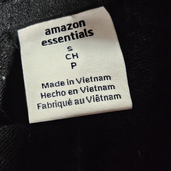 Black Oversized Turtleneck Sweater Size Small - Picture 3 of 4